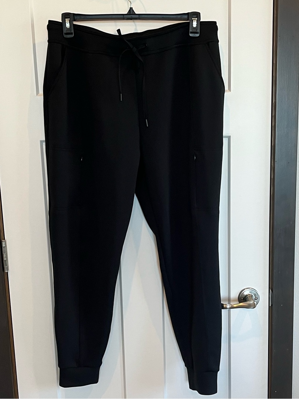 32 Degrees Heat Women’s Active Tech Jogger Pants w/Pockets.  Size L